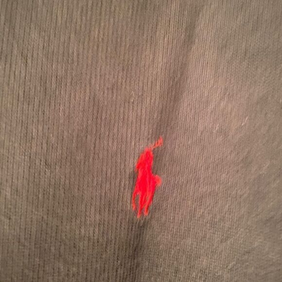 Polo Ralph Lauren Emerald Green Half Zip Pullover Pony Embroidered Size Large - Picture 10 of 10